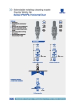 Cabezal de limpieza 5P8-5P9 Horizontal