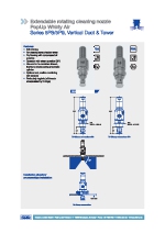 Cabezal de limpieza 5P8-5P9 Vertical
