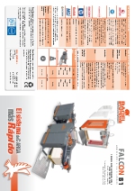 Falcon B1 -Laminadora industrial de alto rendimiento