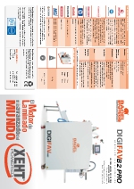 Digifav B2 Pro - Laminadora industrial a la ensima potencia