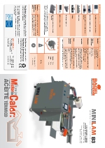 Minilam B3 - Laminadora digital de alto rendimiento