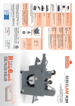 Minilam R2R - Laminadora digital bobina a bobina de alto rendimiento