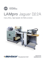 LAMpro Jaguar D22A - Encapsuladora de alto rendimiento