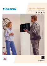 Tarifa Calefaccin 2025-2026