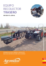 Equipo recolector trasero VTL