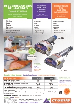 Descortezadora neumtica manual modelo Q-7