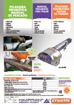 Peladora de pescado modelo Q-72P