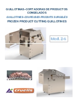 Nuevos modelos de guillotinas CRUELLS modelos Z-6