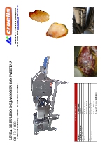 Lnea de pelado de jamn modelo CB-501/1000