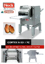 Lnea de pelado de jamn con prensa NOCK CB-501/2C