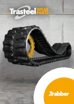 Cadenas y tacos de goma Trabber