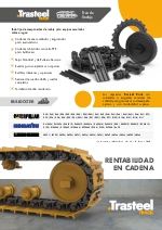 Tren de rodaje Trasteel Track