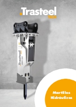 Martillos Hidrulicos Trasteel Tech - Serie J