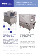 Lavadora horizontal de jamones y paletas LH-400 y LH-600