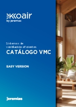 Catalogo VMC Ekkoair Easy Version