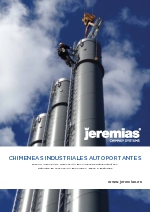 Chimeneas industriales autoportantes