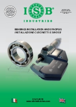 Catlogo de Sinopsis y montaje de rodamientos ISB