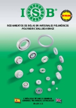 Catlogo de Rodamientos de plstico ISB