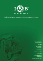 Catlogo de Rodamientos combinados ISB
