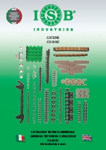Catlogo de Cadena de transmisin ISB