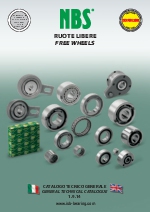Catlogo de Ruedas libres ISB