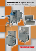 Serie FRT Atadoras para carne y pollo