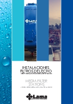 Instalaciones de filtros de lecho