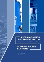 Instalaciones de filtros de malla