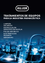 Aujor: Tratamientos de equipos para la Industria Farmacutica