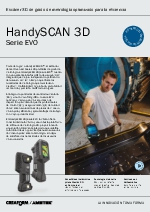 HandySCAN 3D | Serie EVO: Escner 3D de grado de metrologa optimizado para la eficiencia