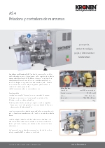 Peladora y cortadora de manzanas