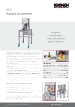 Peladora de manzanas AS6