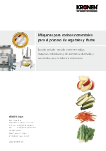 Lavado  pelado  secado  corte en rodajas mquinas individuales y de sobremesa diseadas y construdas para la industria alimentaria