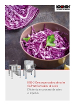 Descorazonadora de coles KSB-2