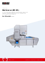Descorazonadora de coles MULTICORER
