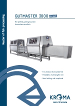 Evisceradora Kroma GM3000