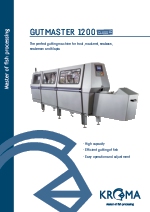 Evisceradora Kroma GM1200