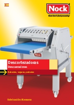 Descortezadoras de carne Nock Serie CB Y C