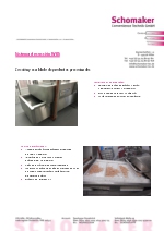 Sistema de coccin y escaldado de productos precocinados