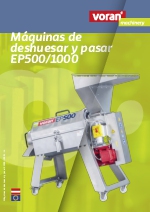 Mquinas de deshuesar EP500/1000