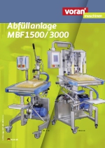 Serie MBF Bag-in-box MBF1500 y MBF3000
