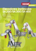 Elevadores con trituradora SERIE SA