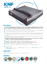 KNF SL-3232 - Nueva generaci�n de mesas de corte