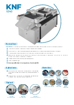 KNF 6040 - Corte automatizado pequeo formato