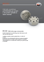 Clulas de carga BP2093