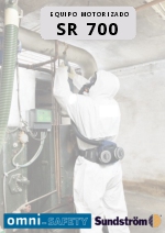 Equipo motorizado SR 700