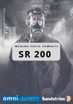 Mscara facial completa SR 200