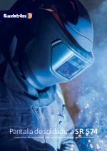 Pantalla de soldadura SR 574