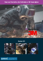 Folleto 3M Speedglas gama G5