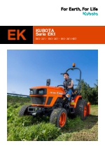 Tractores serie EK1
